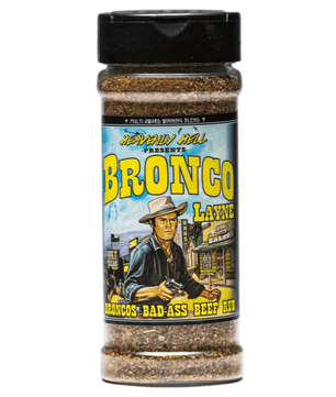 Heavenly Hell 'Bronco Layne' Rub 150g - Smoked Bbq Co