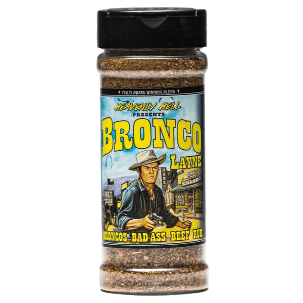 Heavenly Hell 'Bronco Layne' Rub 150g - Smoked Bbq Co