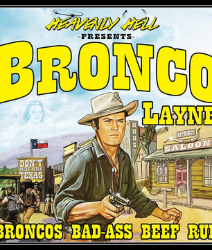 Heavenly Hell 'Bronco Layne' Rub 150g - Smoked Bbq Co