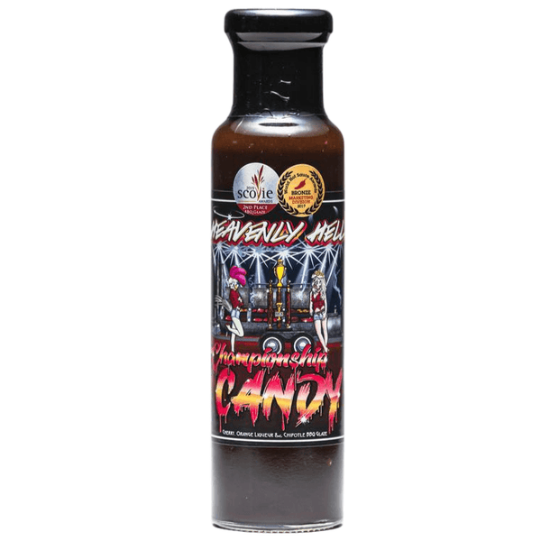 Heavenly Hell 'Championship Candy' Glaze 250ml - Smoked Bbq Co