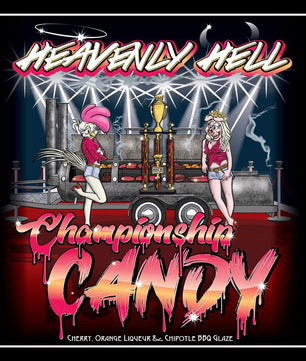 Heavenly Hell 'Championship Candy' Glaze 250ml - Smoked Bbq Co