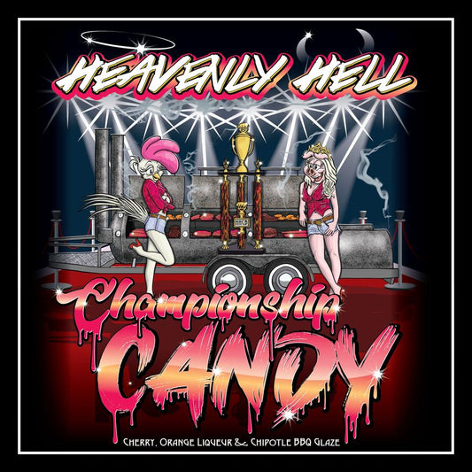 Heavenly Hell 'Championship Candy' Glaze 250ml - Smoked Bbq Co