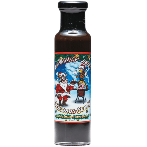 Heavenly Hell 'Christmas Candy' - Family Reserve Ham Glaze 250ml - Smoked Bbq Co