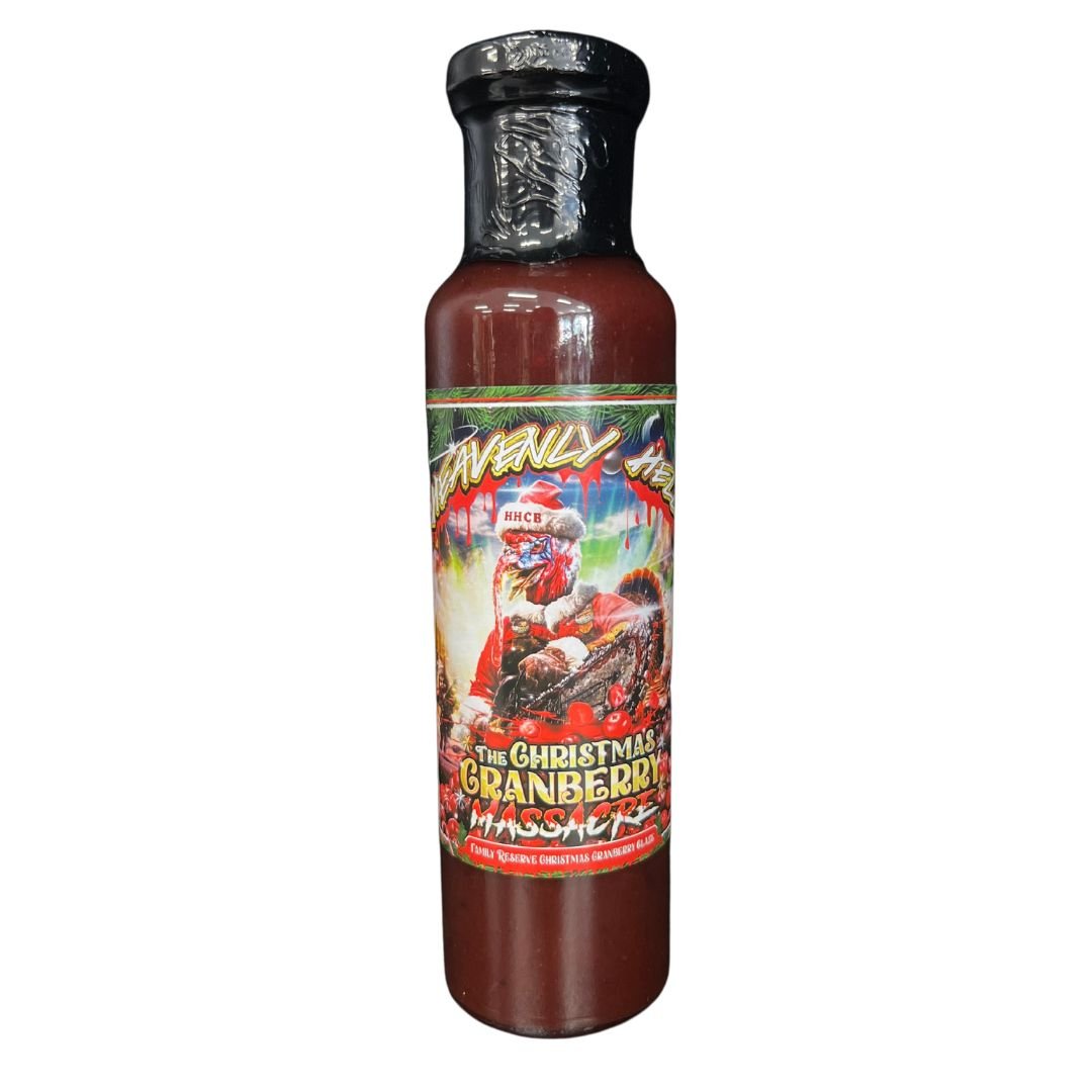 Heavenly Hell 'Christmas Cranberry Massacre' 250ml - Smoked Bbq Co