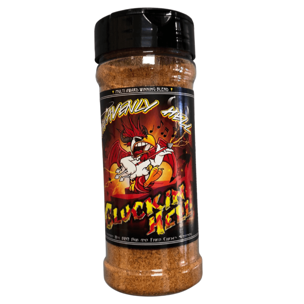 Heavenly Hell 'Cluckin Hell' Rub 150g - Smoked Bbq Co