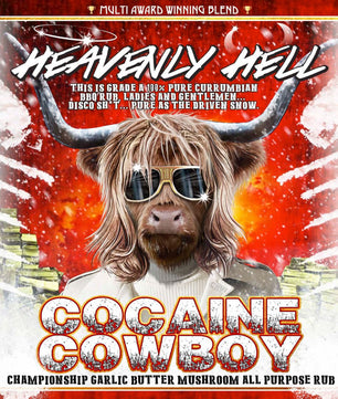 Heavenly Hell 'Cocaine Cowboy' 150g - Smoked Bbq Co