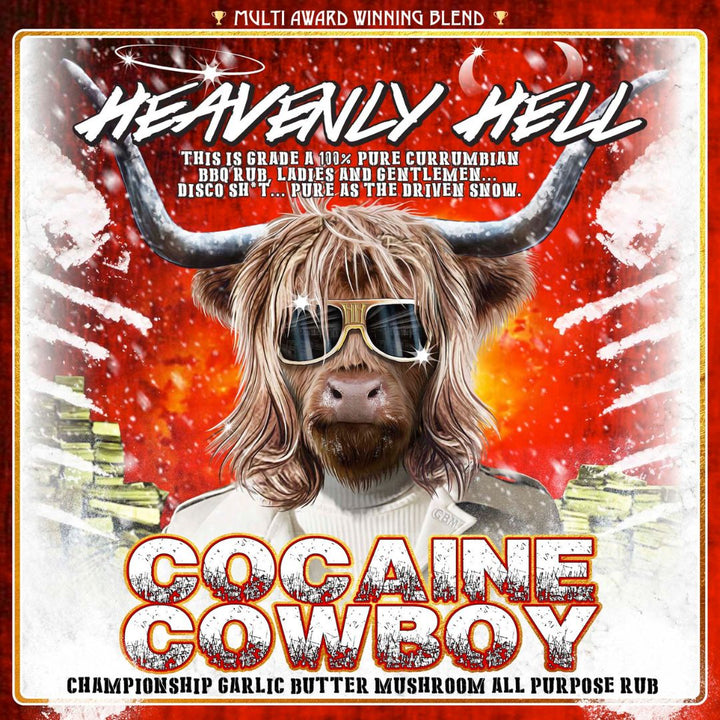 Heavenly Hell 'Cocaine Cowboy' 150g - Smoked Bbq Co
