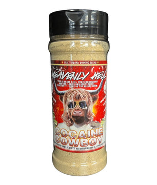 Heavenly Hell 'Cocaine Cowboy' 150g - Smoked Bbq Co