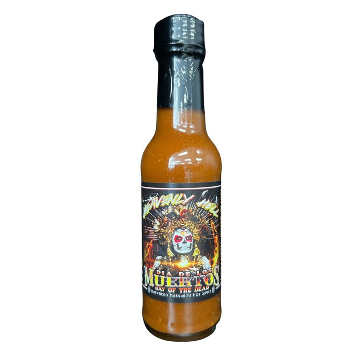Heavenly Hell 'Dia De Los Muertos - Day of the Dead' Hot Sauce 150ml - Smoked Bbq Co