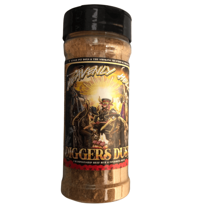 Heavenly Hell 'Diggers Dust' Rub 150g - Smoked Bbq Co