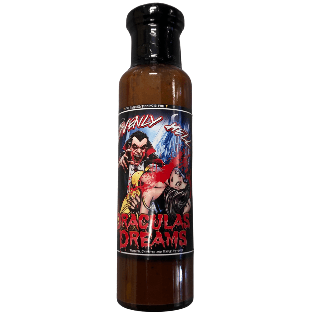 Heavenly Hell 'Draculas Dreams' Ketchup 250ml - Smoked Bbq Co