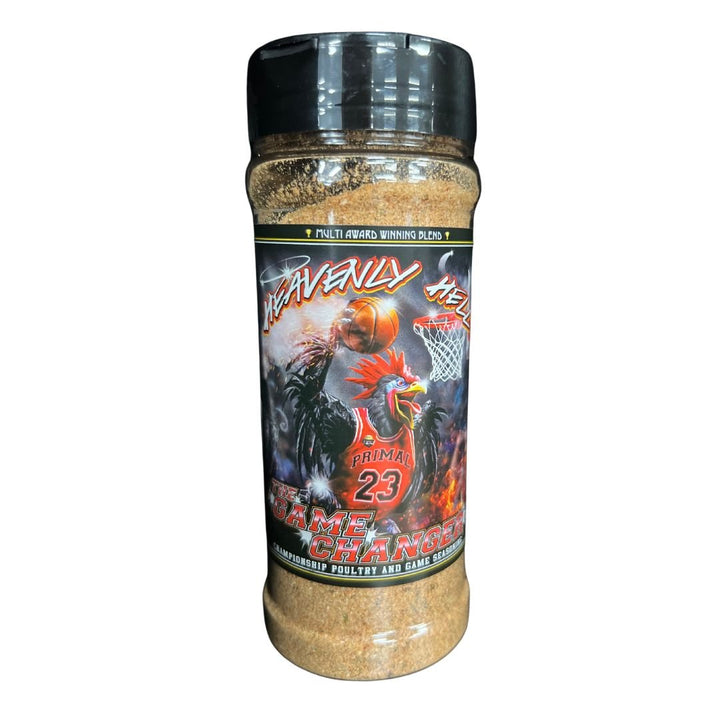 Heavenly Hell 'Game Changer' Rub 150g - Smoked Bbq Co