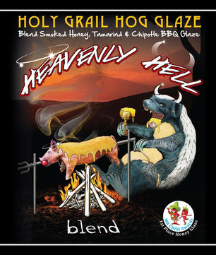 Heavenly Hell 'Holy Grail' Glaze 250ml - Smoked Bbq Co