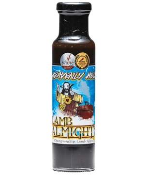 Heavenly Hell 'Lamb Almighty' Glaze 250ml - Smoked Bbq Co