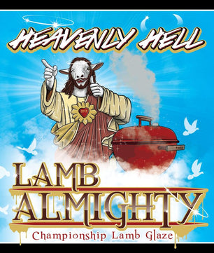 Heavenly Hell 'Lamb Almighty' Glaze 250ml - Smoked Bbq Co
