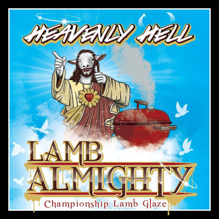 Heavenly Hell 'Lamb Almighty' Glaze 250ml - Smoked Bbq Co