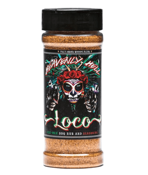 Heavenly Hell 'Loco' Rub 150g - Smoked Bbq Co