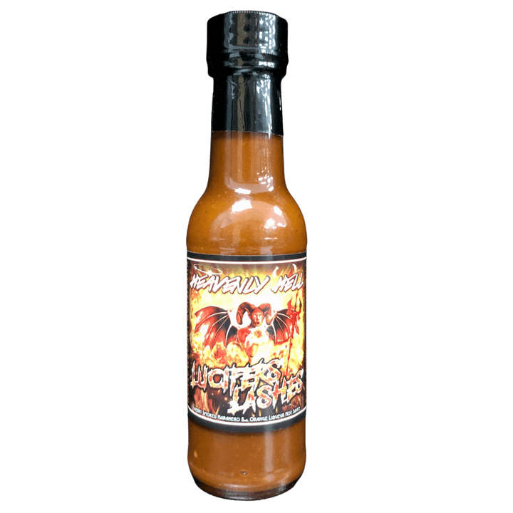 Heavenly Hell 'Lucifers Lashes' Hot Sauce 150ml - Smoked Bbq Co