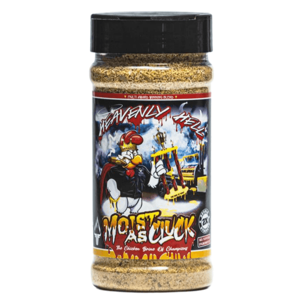 Heavenly Hell 'Moist As Cluck' Chicken Brine 300g - Smoked Bbq Co