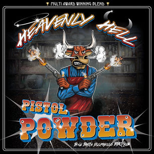 Heavenly Hell 'Pistol Powder' Rub 150g - Smoked Bbq Co
