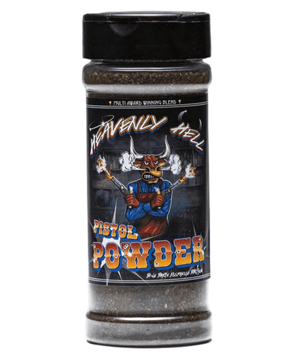 Heavenly Hell 'Pistol Powder' Rub 150g - Smoked Bbq Co