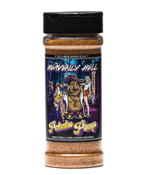 Heavenly Hell 'Potato Pimp' Rub 150g - Smoked Bbq Co