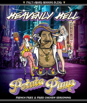 Heavenly Hell 'Potato Pimp' Rub 150g - Smoked Bbq Co
