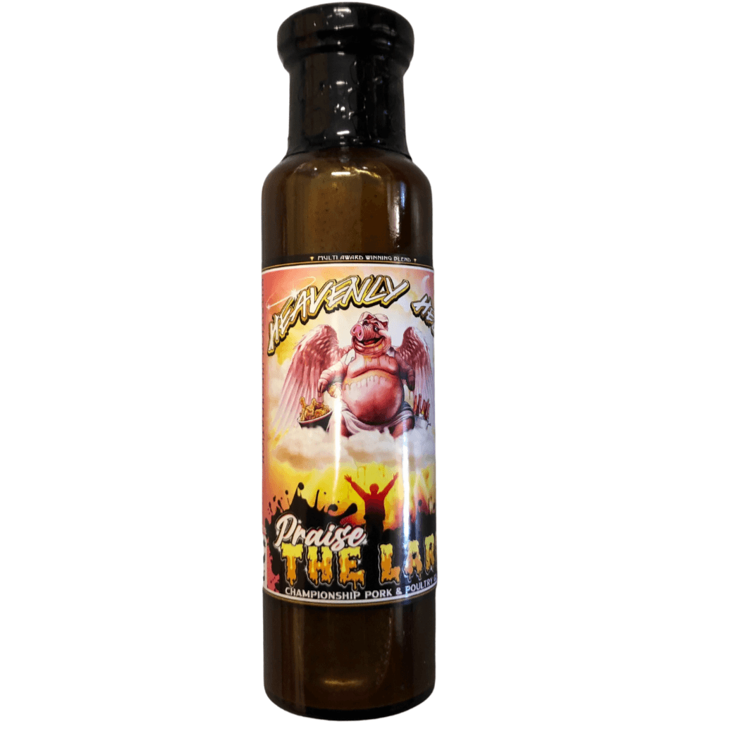 Heavenly Hell 'Praise The Lard' Glaze 250ml - Smoked Bbq Co