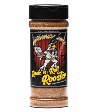Heavenly Hell 'Rock N Roll Rooster' Rub 150g - Smoked Bbq Co