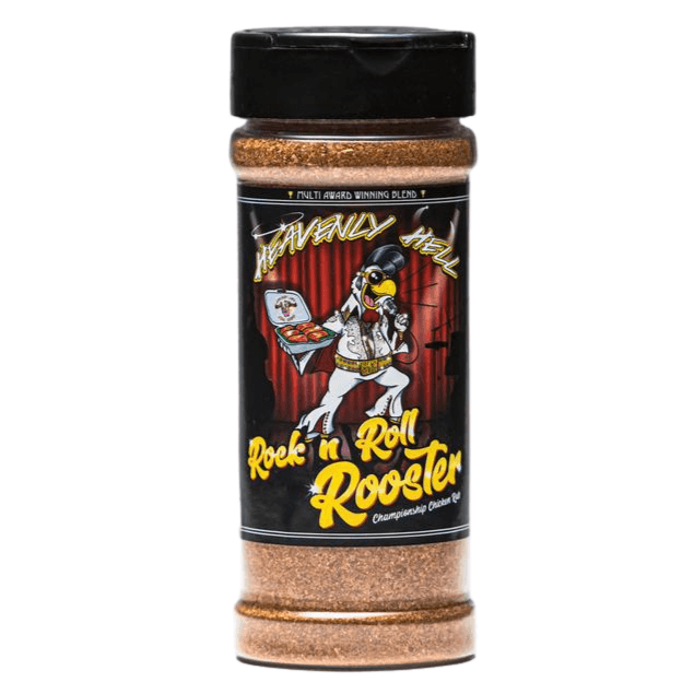 Heavenly Hell 'Rock N Roll Rooster' Rub 150g - Smoked Bbq Co