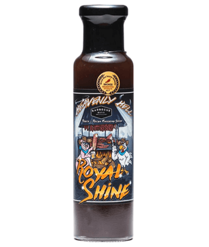 Heavenly Hell 'Royal Shine' Glaze 250ml - Smoked Bbq Co