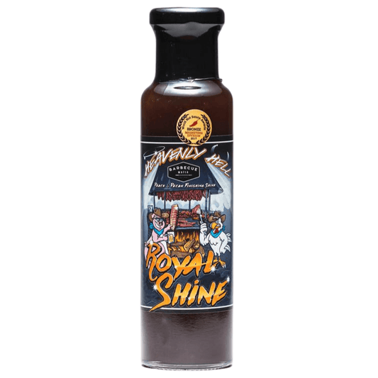 Heavenly Hell 'Royal Shine' Glaze 250ml - Smoked Bbq Co
