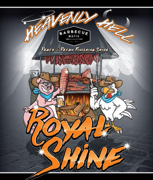 Heavenly Hell 'Royal Shine' Glaze 250ml - Smoked Bbq Co