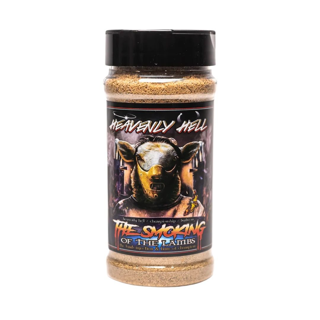 Heavenly Hell 'Smoking Of The Lambs' Brine & Injection - Smoked Bbq Co