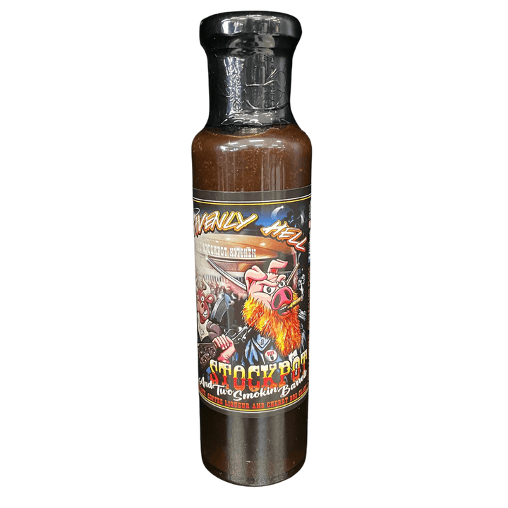 Heavenly Hell 'Stockpot and Two Smokin Barrels' 250ml - Smoked Bbq Co