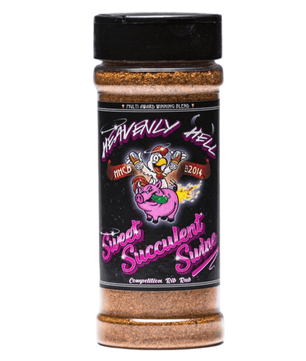 Heavenly Hell 'Sweet Succulent Swine' Rub 150g - Smoked Bbq Co