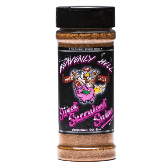 Heavenly Hell 'Sweet Succulent Swine' Rub 150g - Smoked Bbq Co