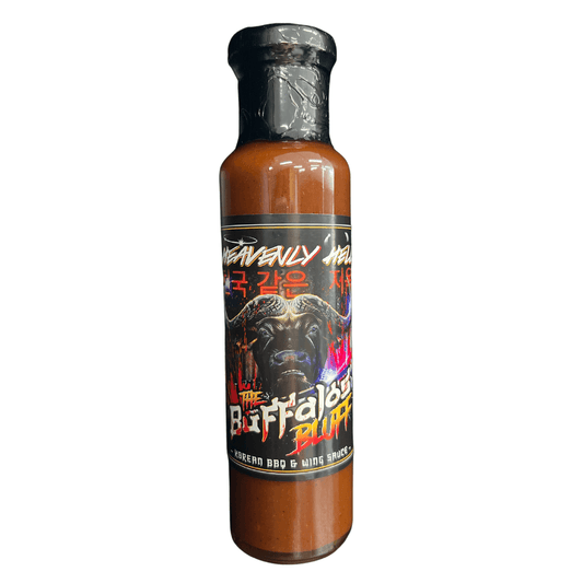 Heavenly Hell 'The Buffalos Bluff' 250ml - Smoked Bbq Co