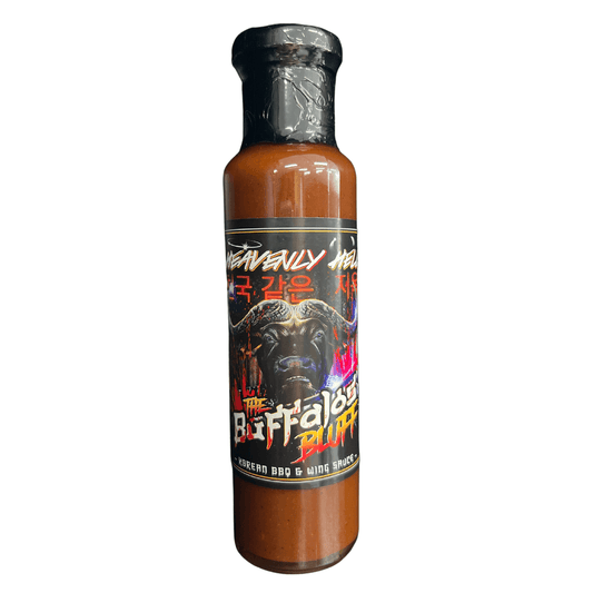 Heavenly Hell 'The Buffalos Bluff' 250ml - Smoked Bbq Co