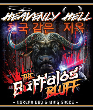 Heavenly Hell 'The Buffalos Bluff' 250ml - Smoked Bbq Co