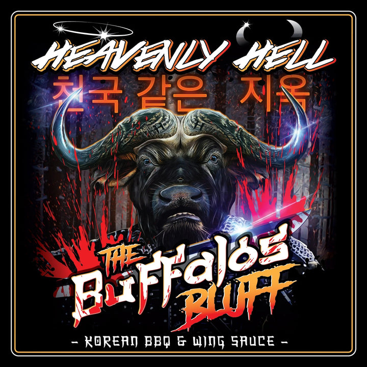 Heavenly Hell 'The Buffalos Bluff' 250ml - Smoked Bbq Co