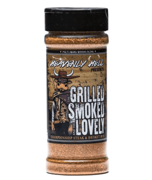 Heavenly Hell 'The Grilled The Smoked The Lovely' Rub 150g - Smoked Bbq Co
