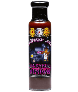 Heavenly Hell 'Valkyries Vision' Bbq Sauce 250ml - Smoked Bbq Co