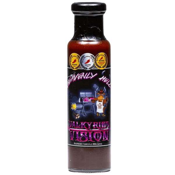 Heavenly Hell 'Valkyries Vision' Bbq Sauce 250ml - Smoked Bbq Co