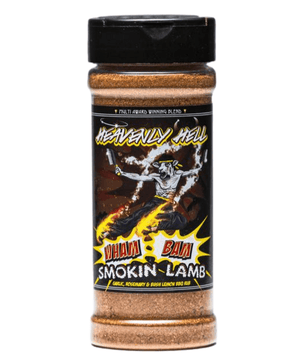 Heavenly Hell 'Wham Bam Smokin Lamb' Rub 150g - Smoked Bbq Co