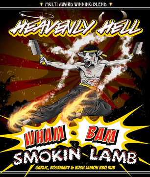 Heavenly Hell 'Wham Bam Smokin Lamb' Rub 150g - Smoked Bbq Co