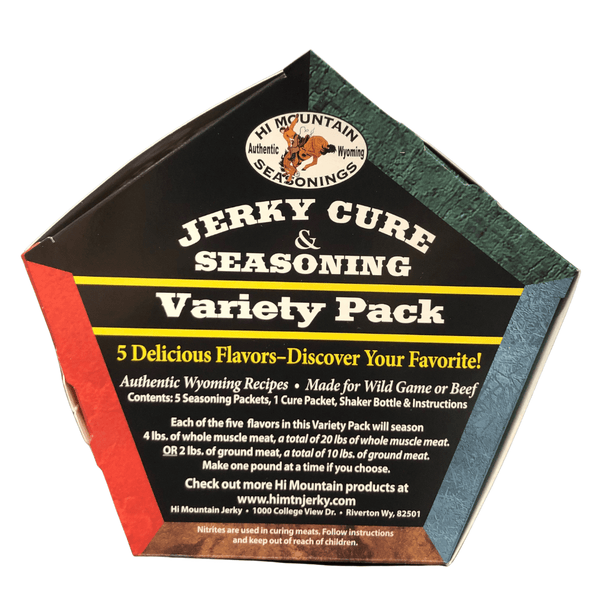 Hi Mountain Jerky Seasonings 'Variety Pack 1' - Smoked Bbq Co