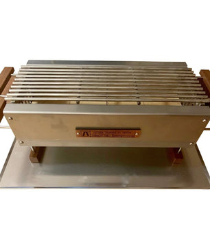 Hibachi Tabo 'Classic Charcoal Grill' - Smoked Bbq Co