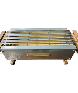 Hibachi Tabo 'Classic Charcoal Grill' - Smoked Bbq Co