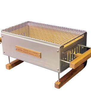 Hibachi Tabo 'Compact Charcoal Grill' - Smoked Bbq Co